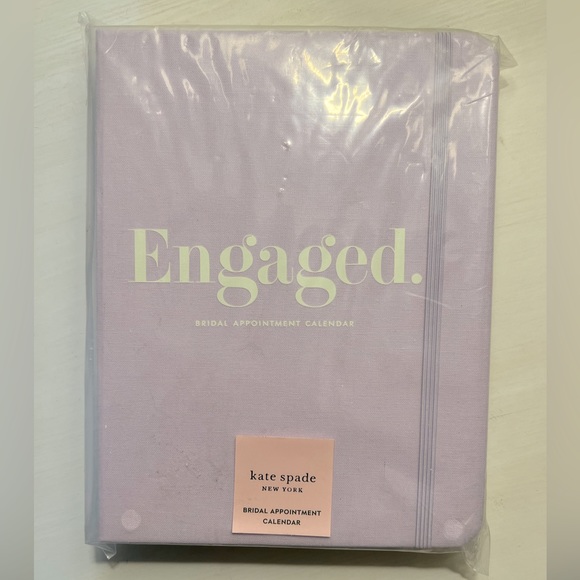 Kate Spade Engaged Bridal Appointment Calendar - Picture 6 of 6